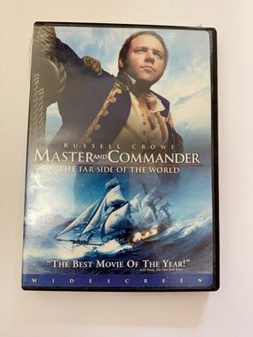 Master and Commander Holiday Decor Sleeve in Blue and Cream